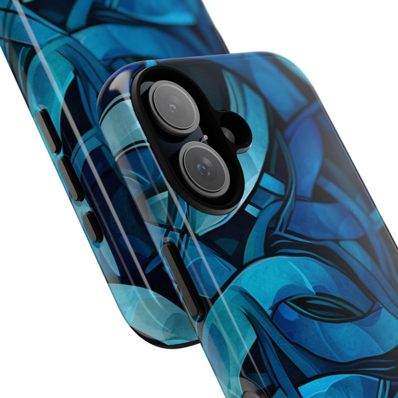 Blauw Keltisch Knoopmotief