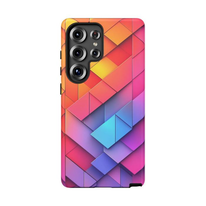 Kleurrijk Geometrisch Patroon
