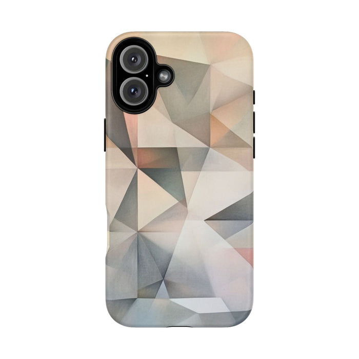 Subtiel Pastel Geometrisch Abstract