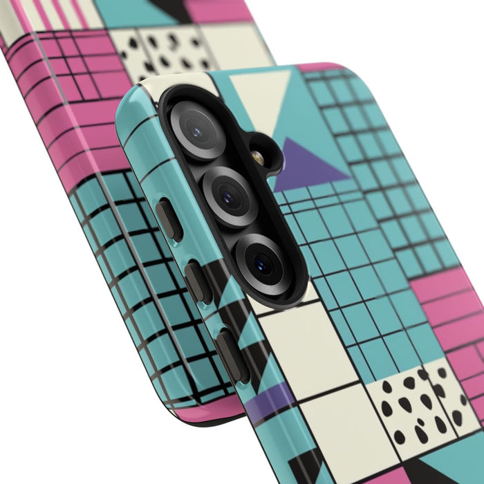 Geometrisch Kleurvlakpatroon