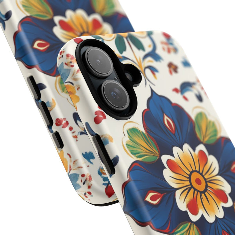 Kleurrijk Bloemenpatroon