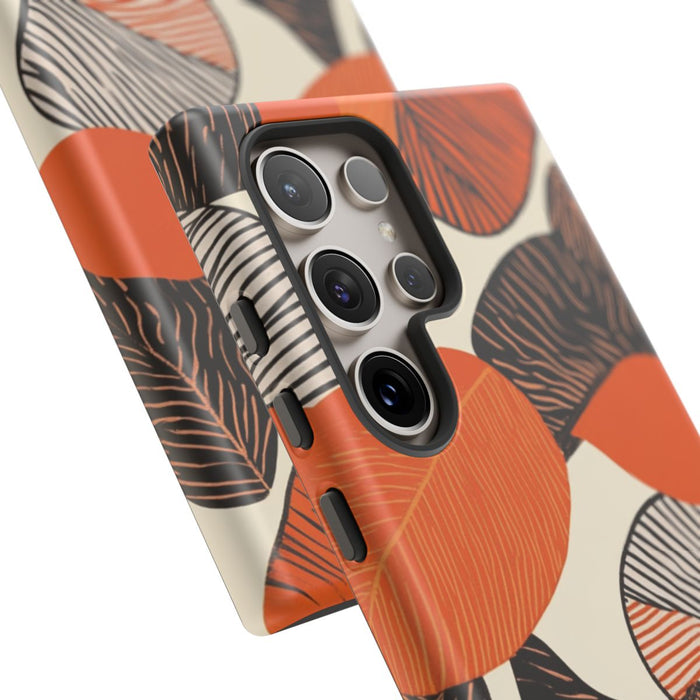 Abstract Herfstbladeren Patroon