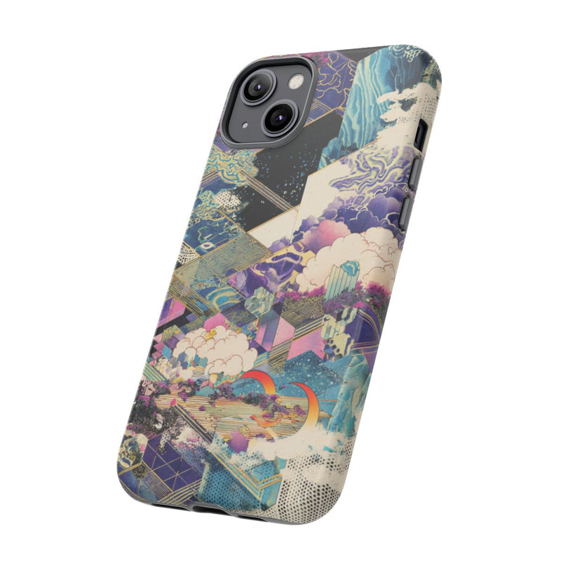 Abstracte Geometrische Natuurtaferelen