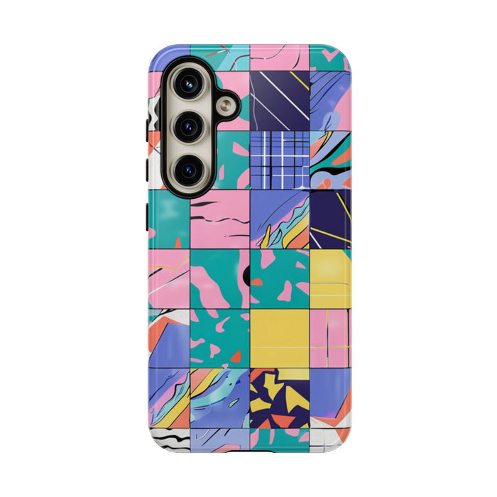 Kleurrijk Abstract Geometrisch Patroon