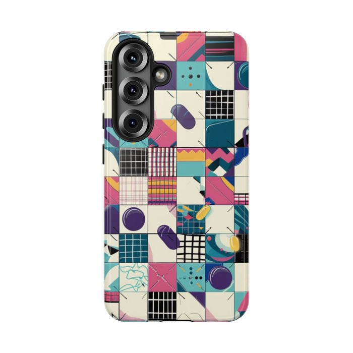 Kleurrijk Abstract Geometrisch Patroon