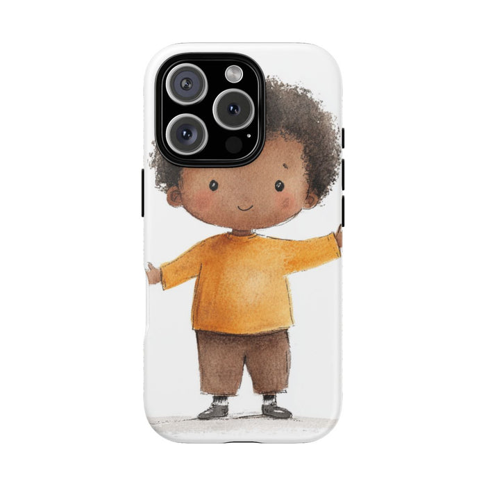 Schattige Kinderillustratie in Waterverf