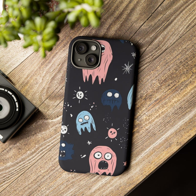 Schattige Horror-Spookjes Patroon