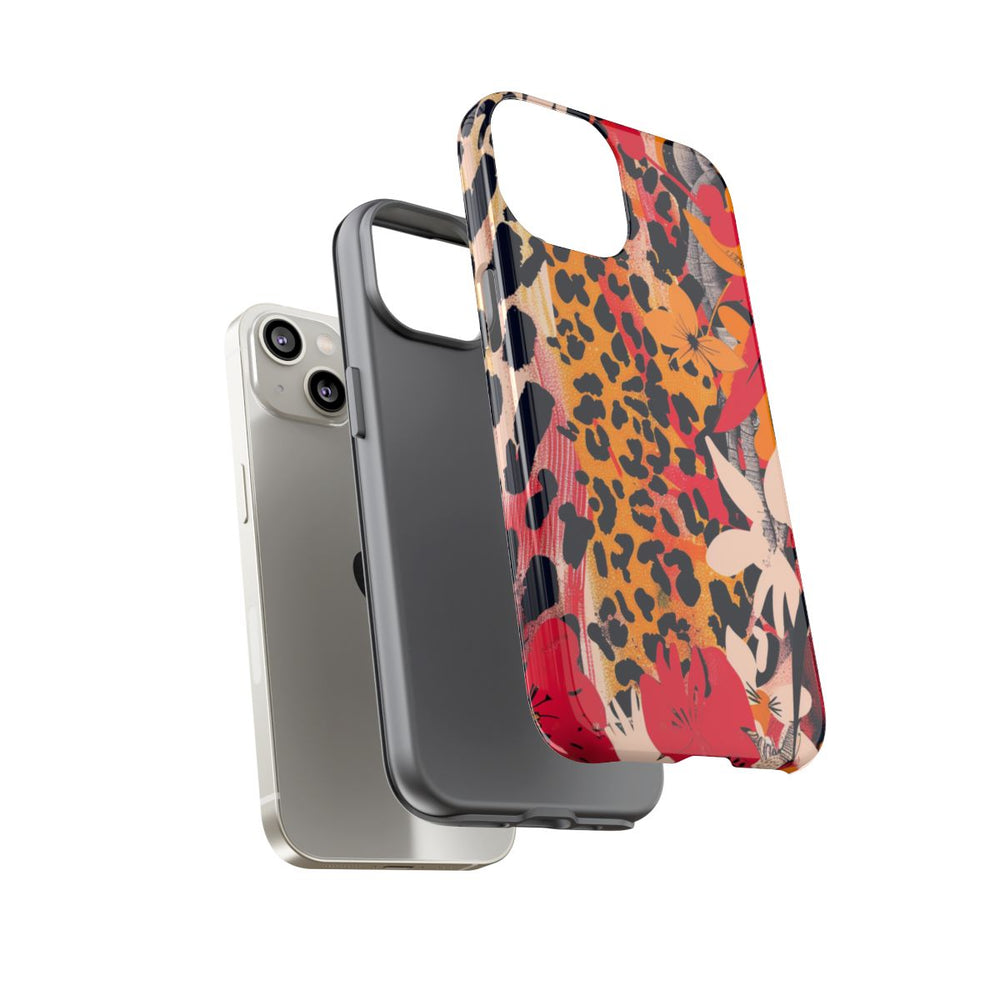 Abstracte Bloemen- en Dierenprint