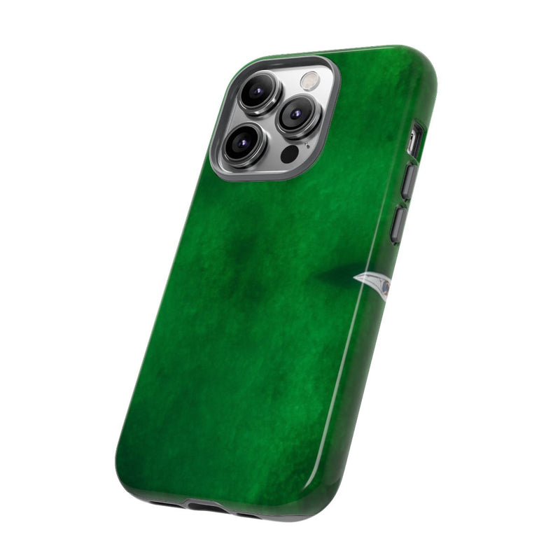 Minimalistische Kajak op Groen Water