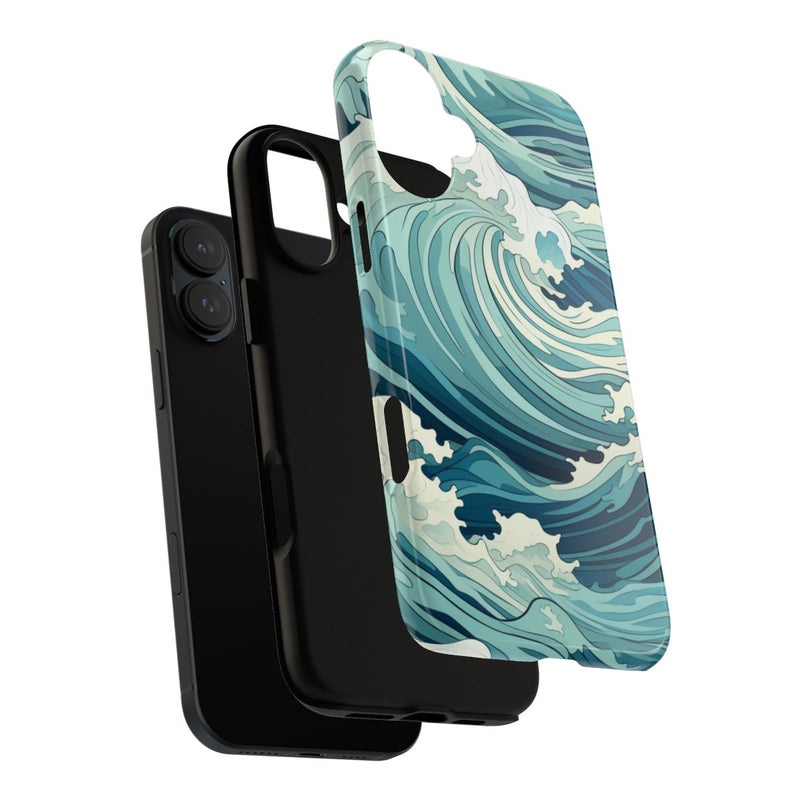 Ocean Wave Patroon