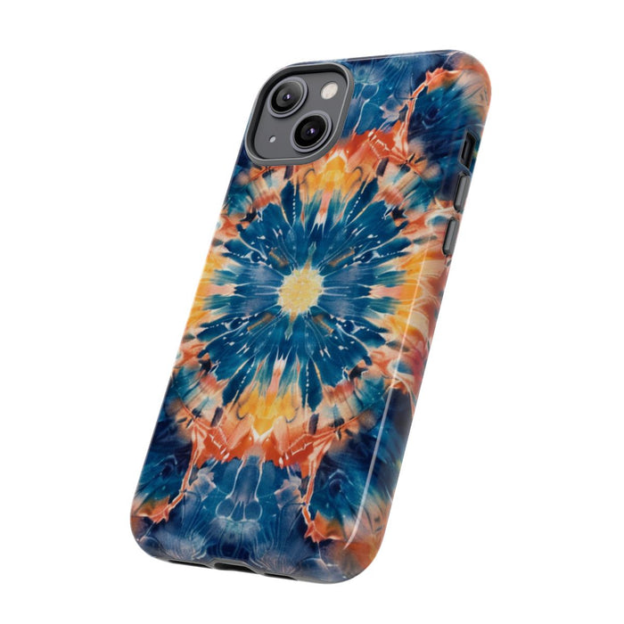 Vrolijk Tie-Dye Mandala Patroon