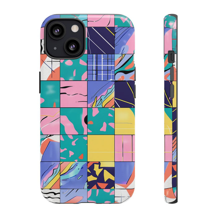 Kleurrijk Abstract Geometrisch Patroon