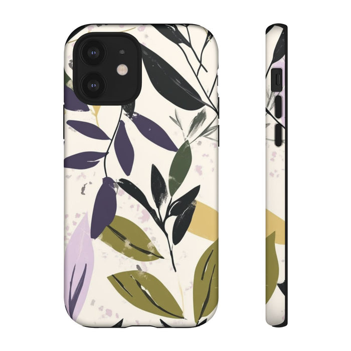 Gestileerd Botanisch Bladerenpatroon
