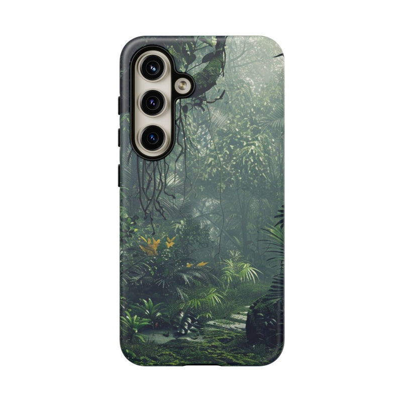 Dichte Weelderige Jungle
