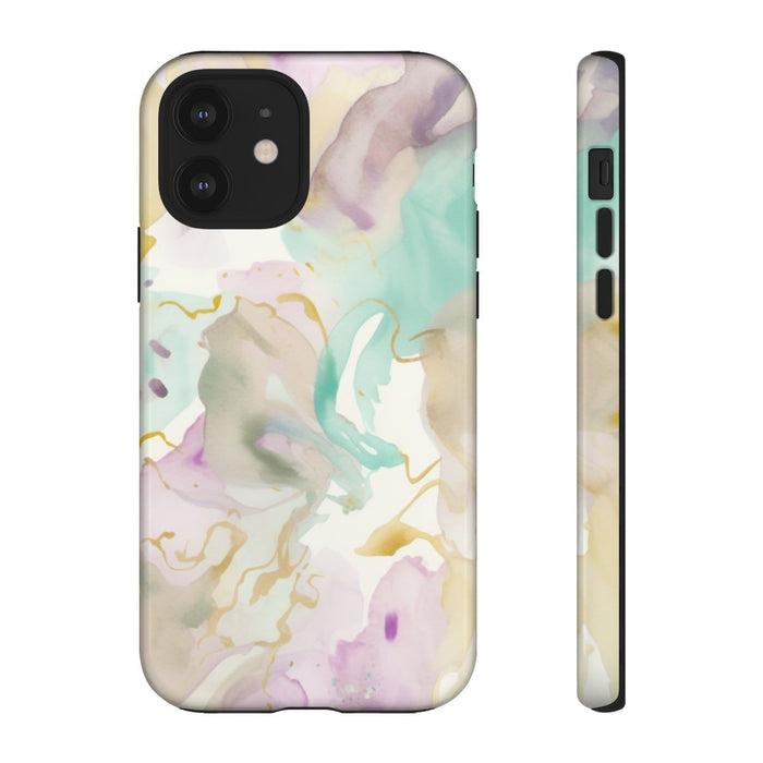Zachte Waterverf Abstract Fluid Design