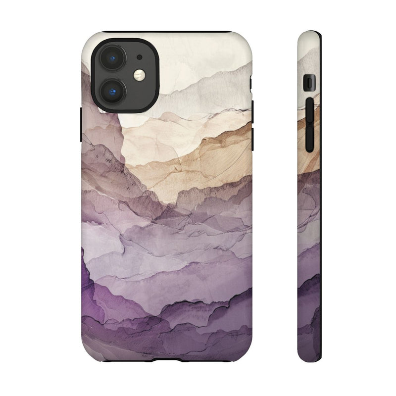 Gelaagde Abstracte Geologie Kunst