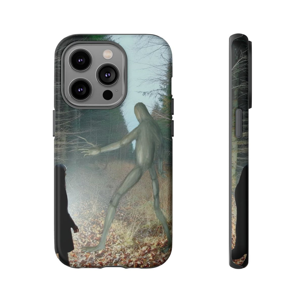 Mysterieuze Bosontmoeting