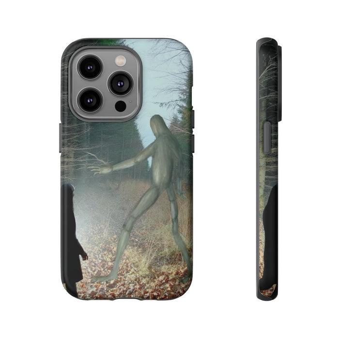 Mysterieuze Bosontmoeting