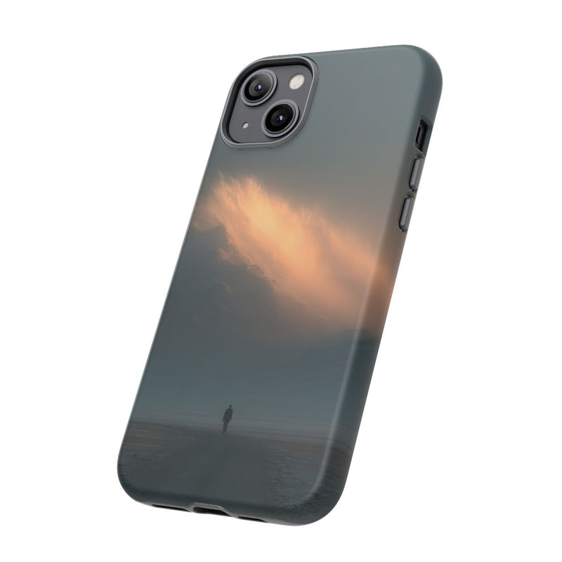 Eenling op Pad naar Gloeiende Bergen