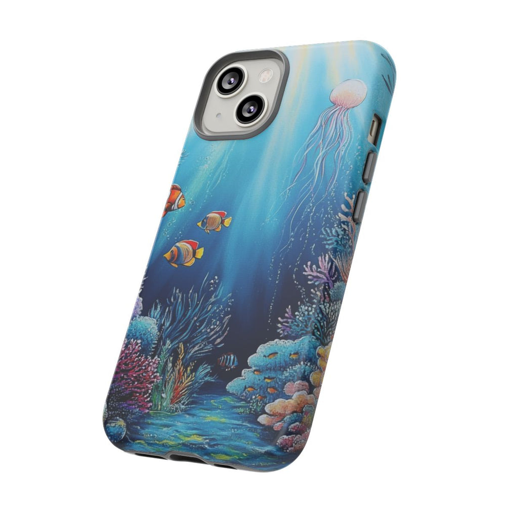 Kleurrijk Onderwaterlandschap met Koraalrif