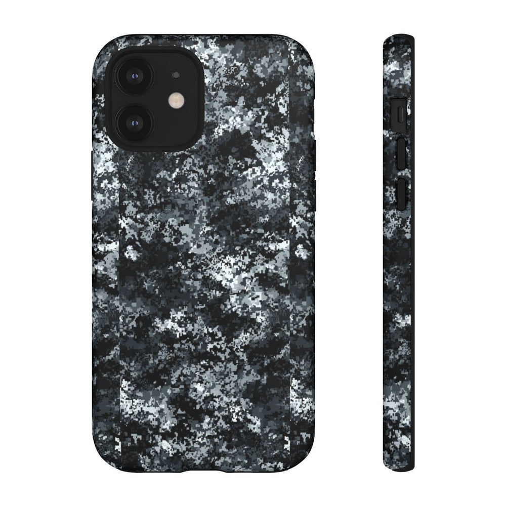 Digitale Grijze Camouflage