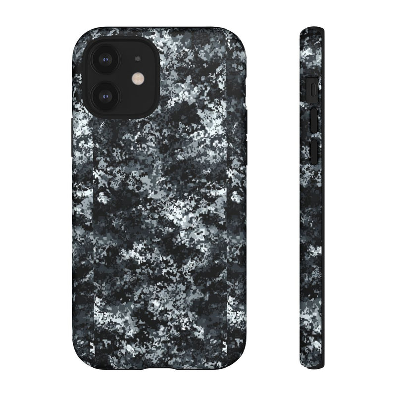 Digitale Grijze Camouflage