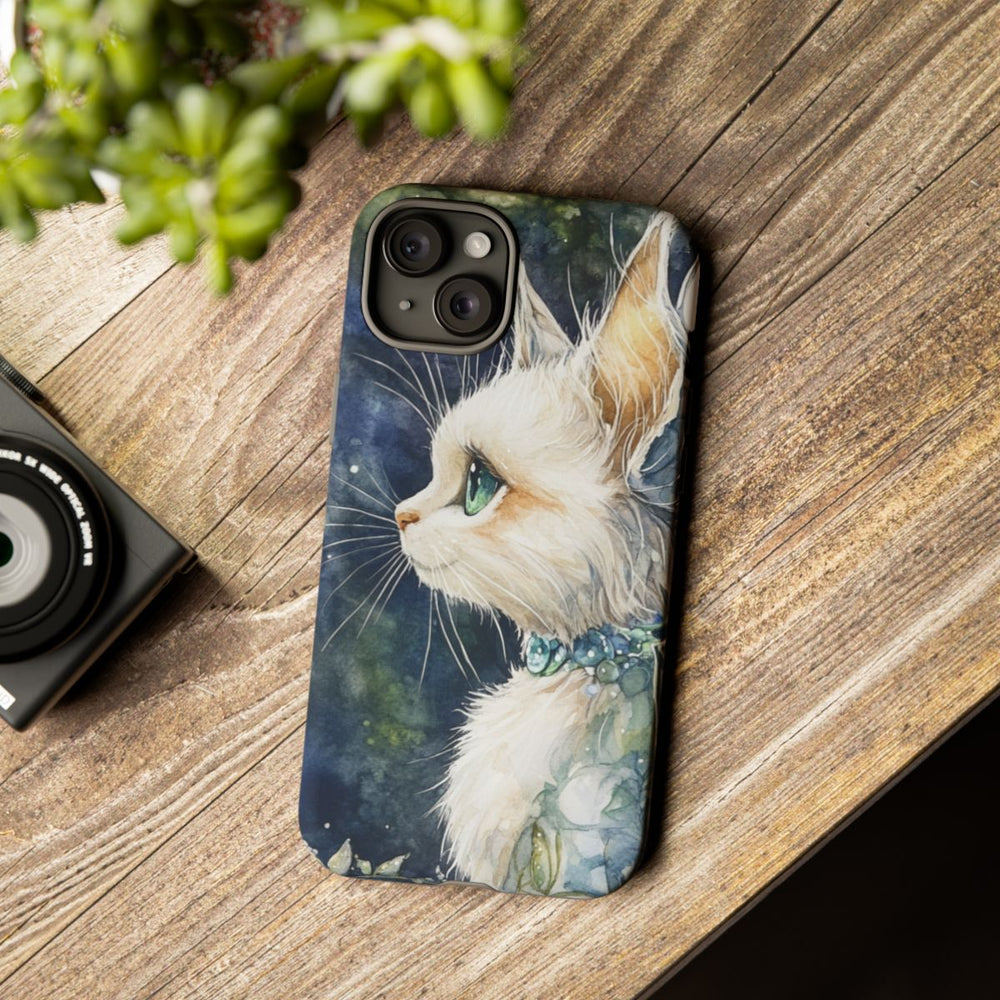 Aquarel Sprookjeskat met Vleugels