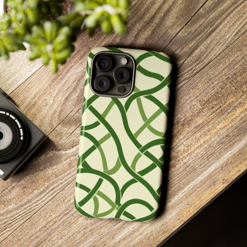 Groen Keltisch Knoopmotief
