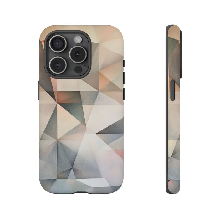 Subtiel Pastel Geometrisch Abstract