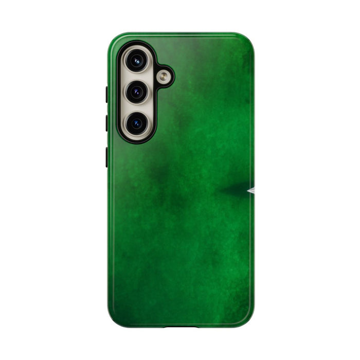Minimalistische Kajak op Groen Water