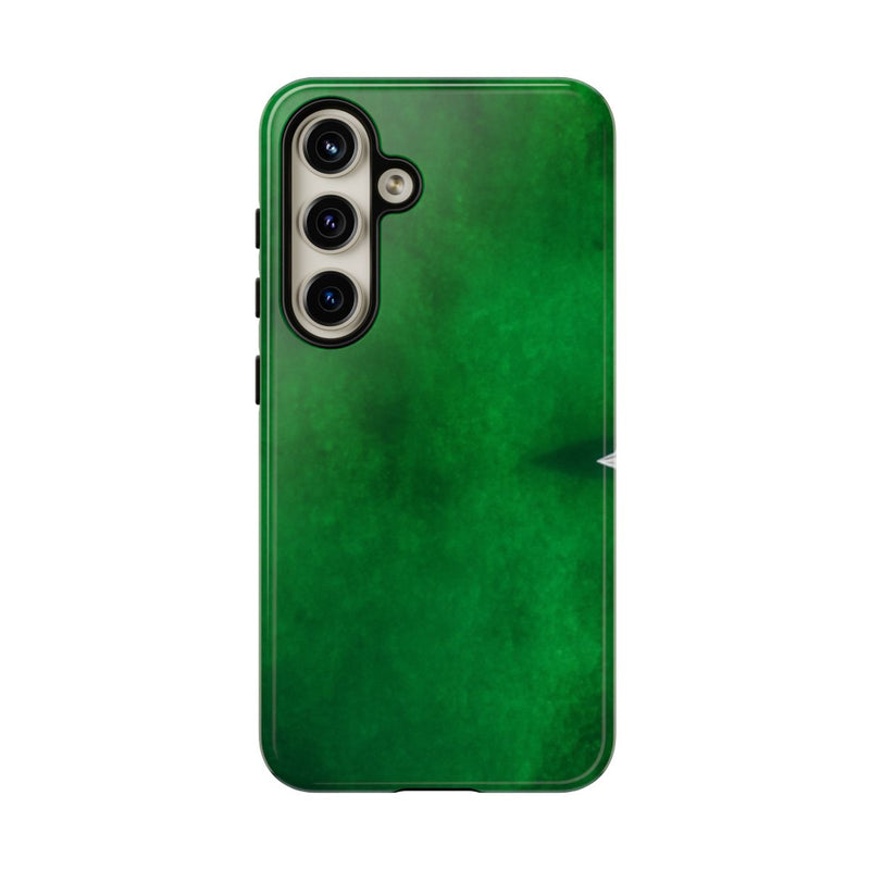 Minimalistische Kajak op Groen Water