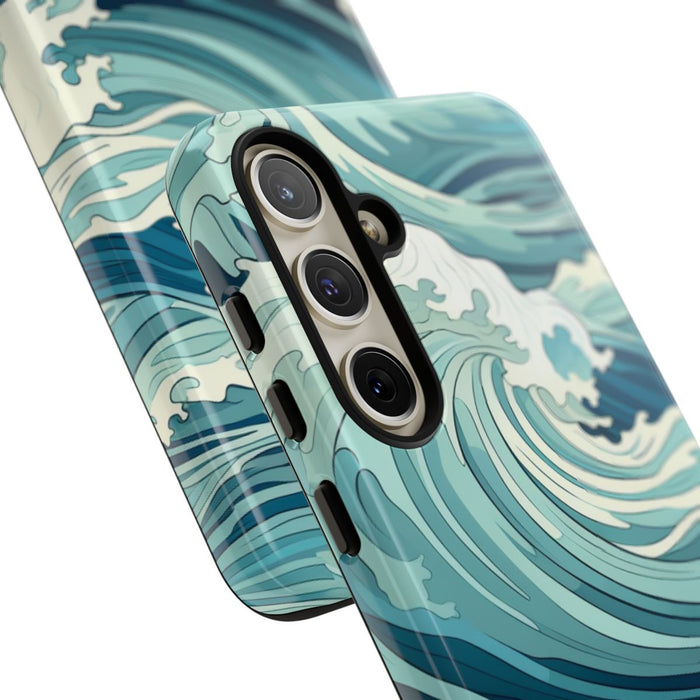 Ocean Wave Patroon