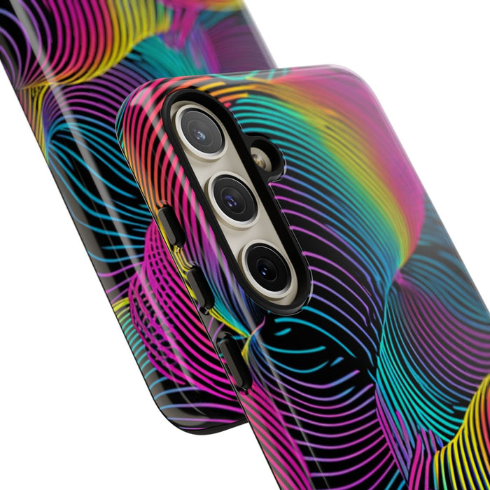 Kleurrijk Psychedelisch Optisch Patroon