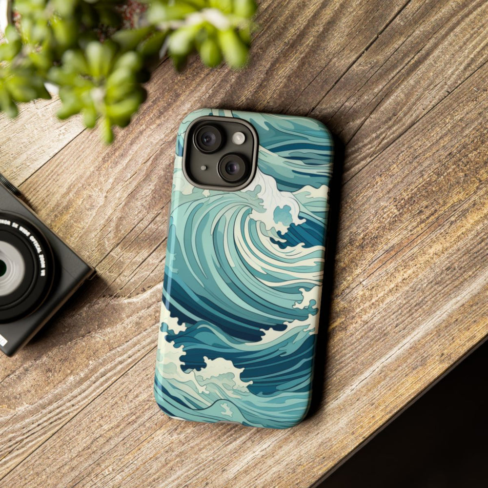 Ocean Wave Patroon