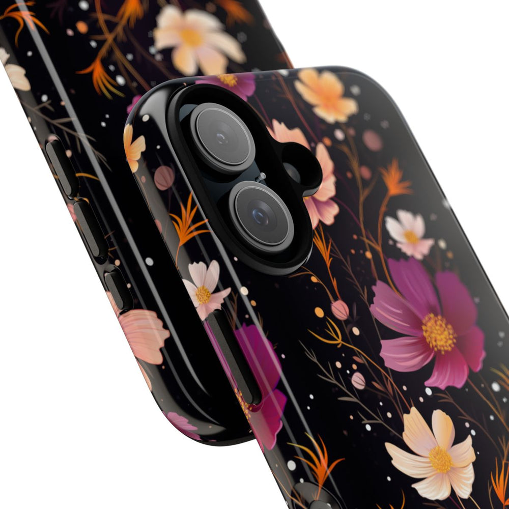 Elegant Bloemenpatroon met Cosmos