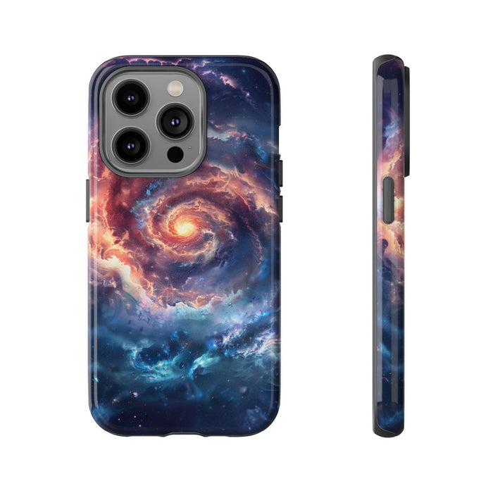 Spiraalvormige Sterrennevel met Kosmische Werveling