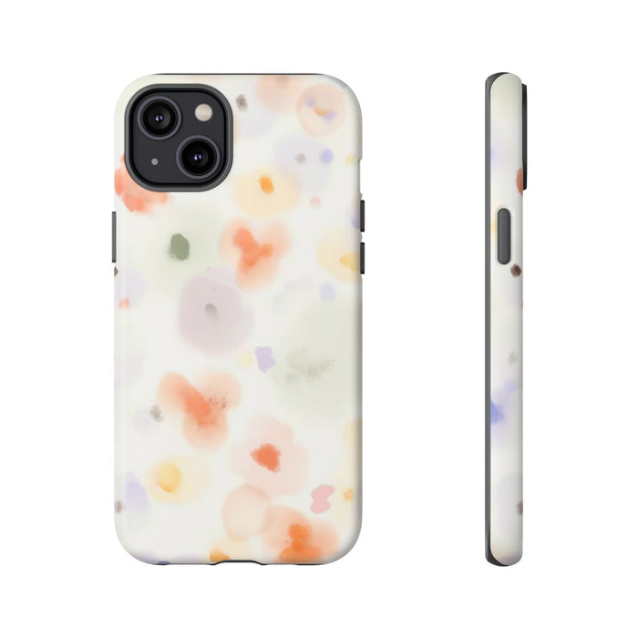 Zachte Abstracte Waterverf Stippen