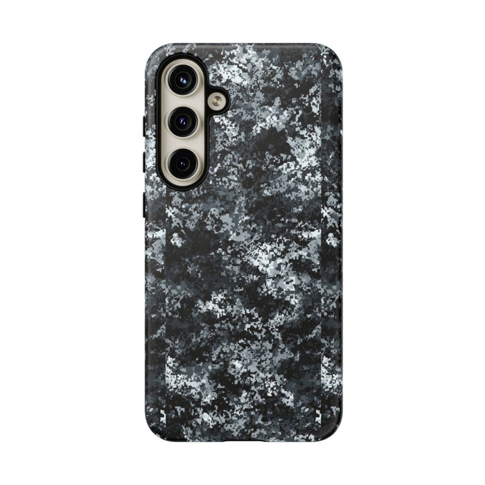Digitale Grijze Camouflage
