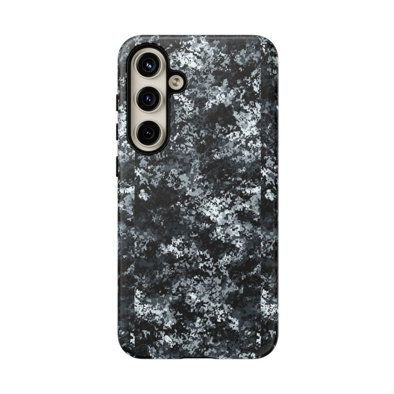 Digitale Grijze Camouflage