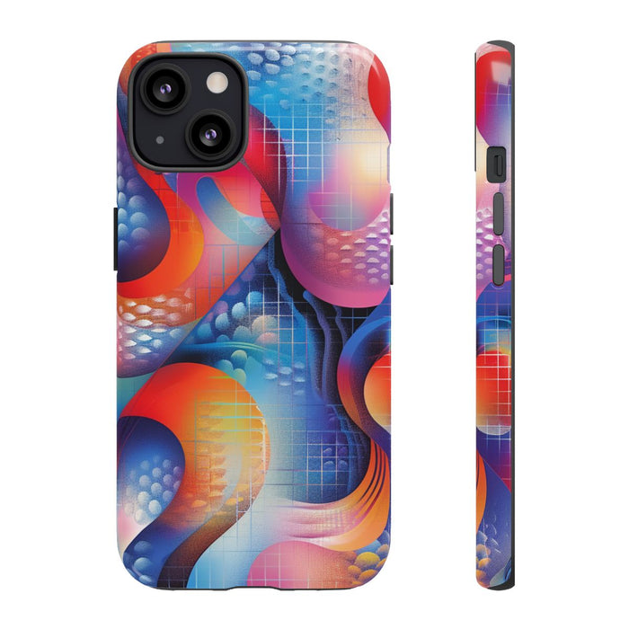 Kleurrijk Abstract Geometrisch Ontwerp