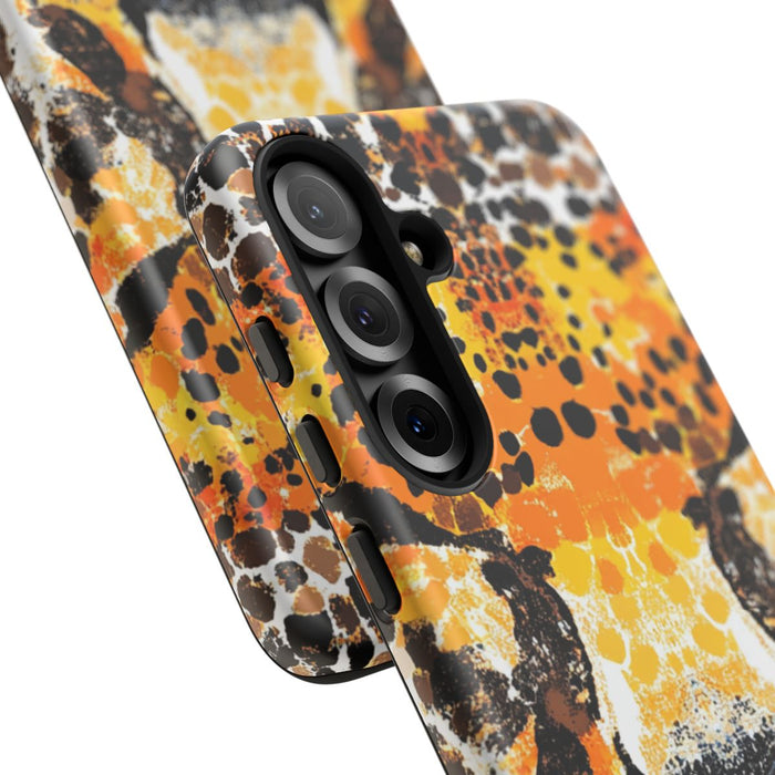 Abstracte Cheetagezicht Patroon