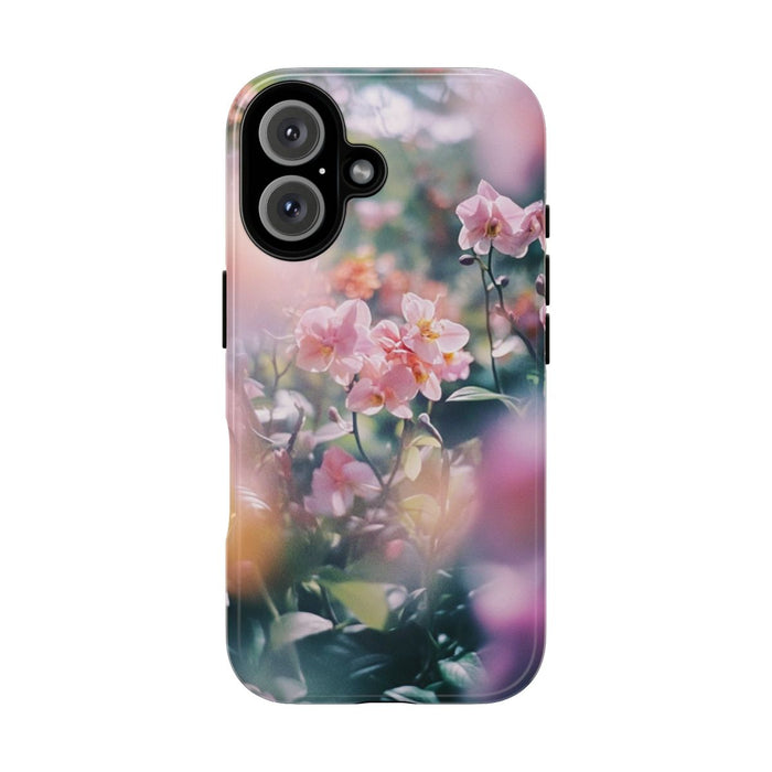 Zachte Roze Orchideeën Bloemenprint