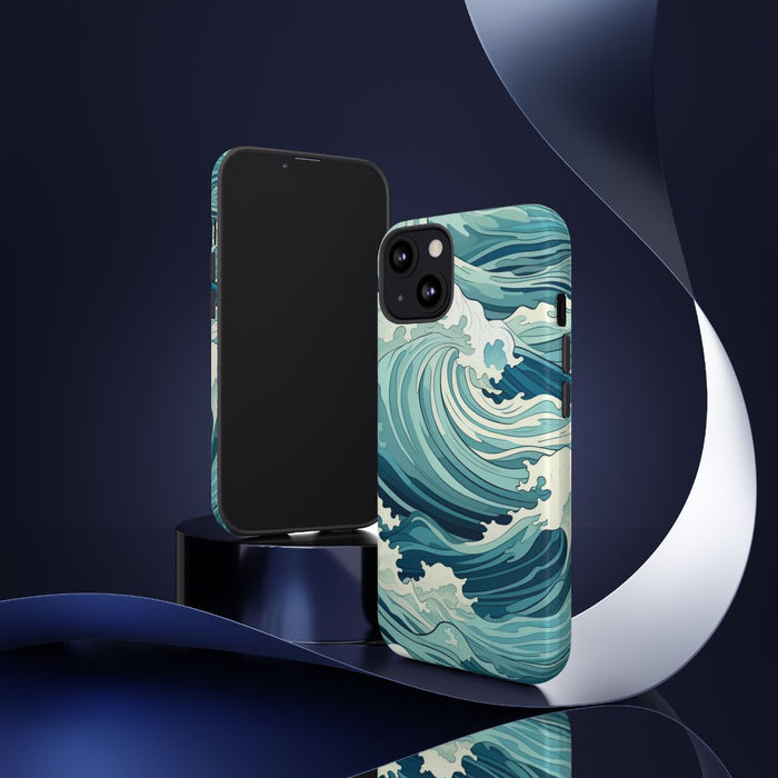 Ocean Wave Patroon