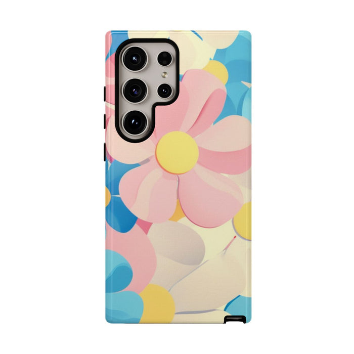 Vrolijk Pastel Bloemenpatroon