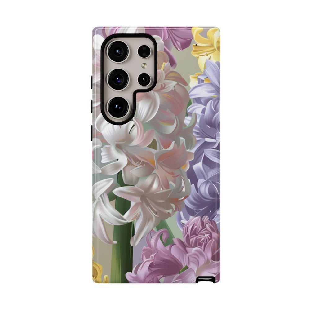 Kleurrijk Hyacinten Bloemenpatroon