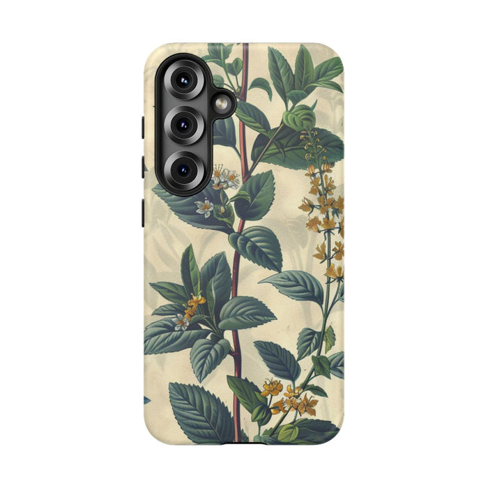 Vintage Botanisch Kruidenpatroon