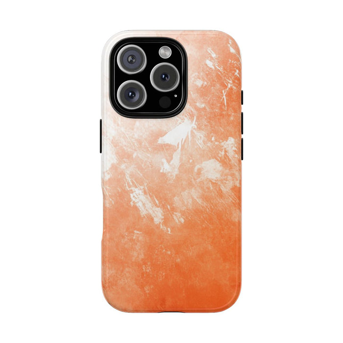 Oranje Schilderachtige Textuur