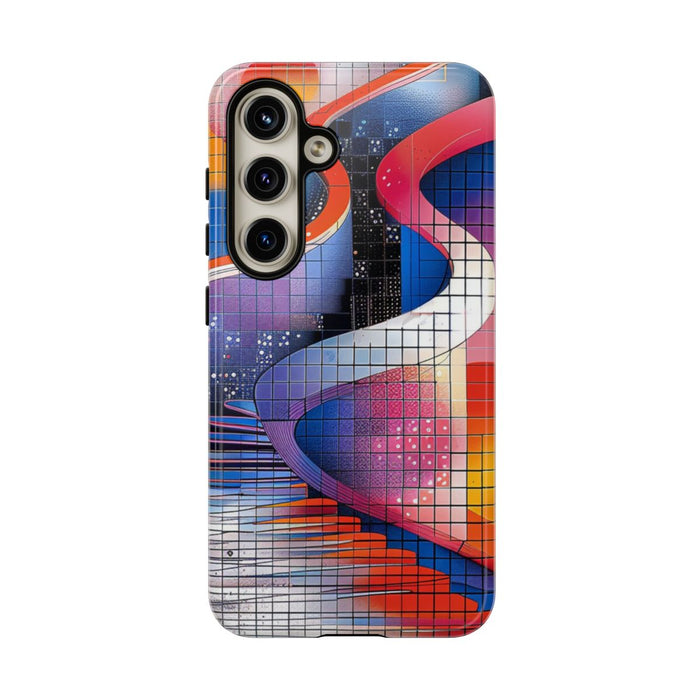 Kleurrijk Abstract Geometrisch Ontwerp