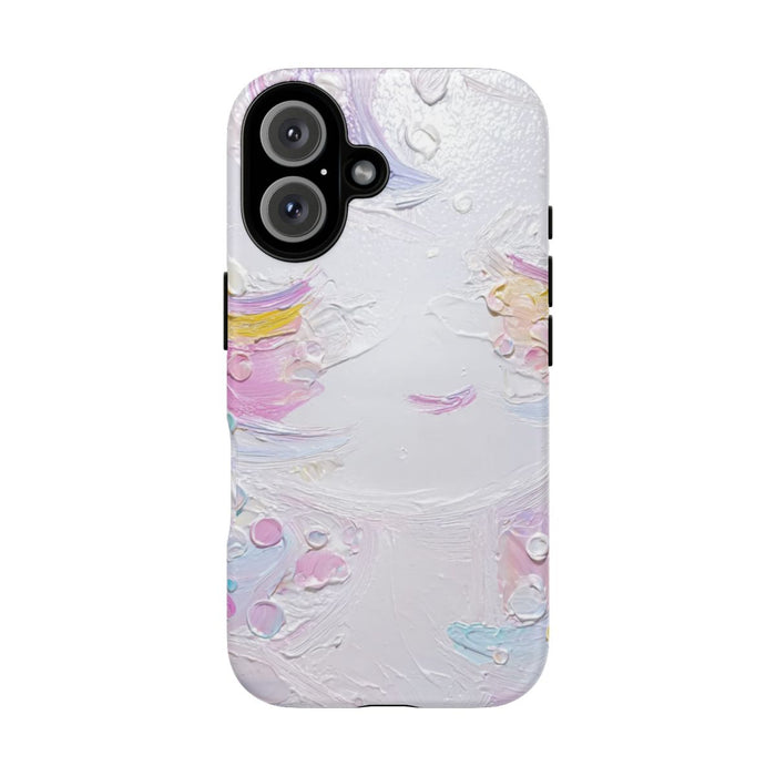 Abstracte Pastelkleuren Textuur