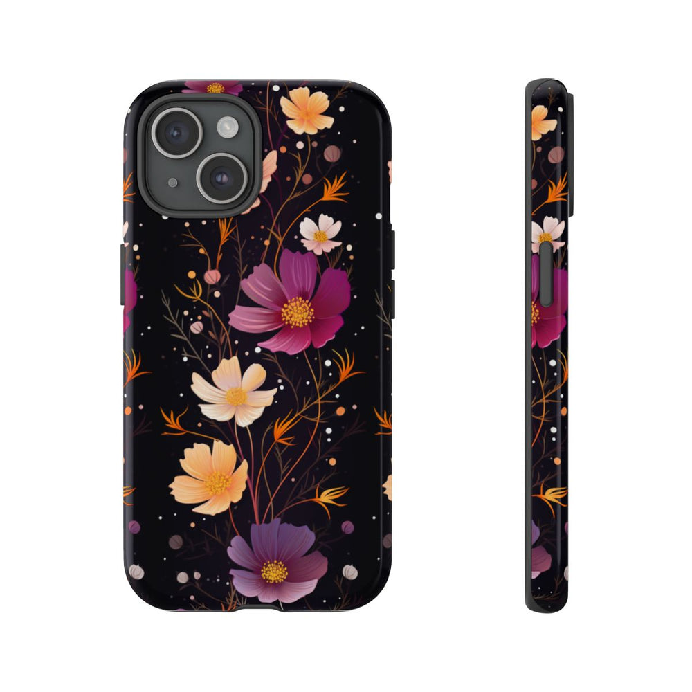 Elegant Bloemenpatroon met Cosmos